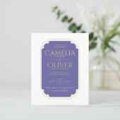 バジェットペリパープル金ゴールドモノクロ結婚ーズ (スタンド正面)