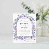 バジェットペリ&パープルフローラアー結婚チズ (スタンド正面)