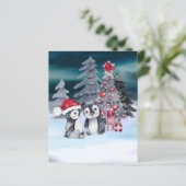 バジェットペンギンクリスマスツリーシーン (スタンド正面)