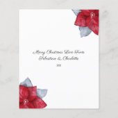 バジェットペンギンクリスマスツリーシーン (裏面)