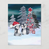 バジェットペンギンクリスマスツリーシーン (正面)