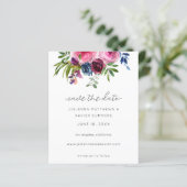 バジェットホットピンク&ネイビーブルーフローラ保存日 (スタンド正面)