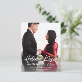 バジェットホリデーキスフューチャー氏ミセス・フォト婚約した (スタンド正面)