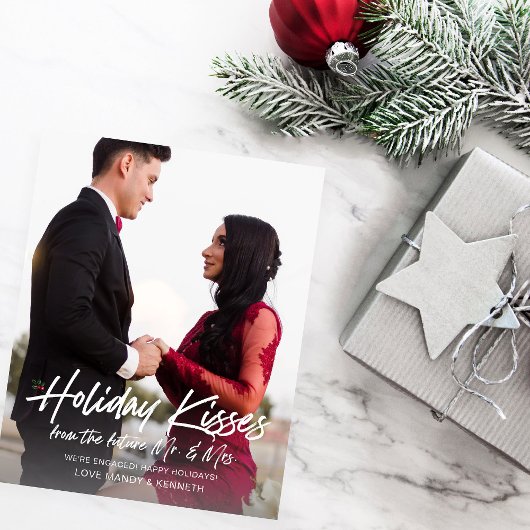 バジェットホリデーキス未来ミスター&ミセス写真婚約した チラシ