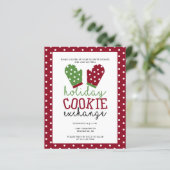 バジェットホリデークッキー交換パーティーオーブンミッツ (スタンド正面)