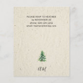 バジェットホリデートラックホリデーパーティー チラシ (裏面)