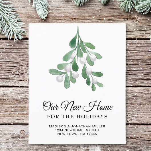 バジェットホリデーニューホームムービングアナウンス