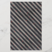 バジェットホリーアーチピースネイビーフォトホリデーカード (裏面)