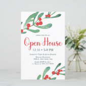 バジェットホリーオープンハウスパーティの招待状 (スタンド正面)