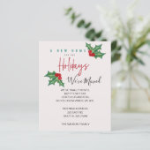 バジェットホリー引っ越しましたホリデーアナウンス (スタンド正面)