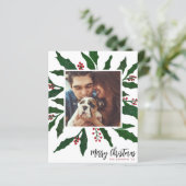 バジェットホリー&メリークリスマスホリデーフォト (スタンド正面)