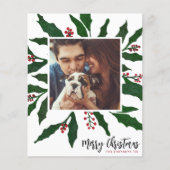 バジェットホリー&メリークリスマスホリデーフォト (正面)