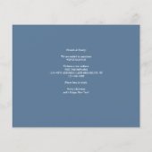 バジェットホワイトクリスマスドア新しいホームフォトムービング (裏面)