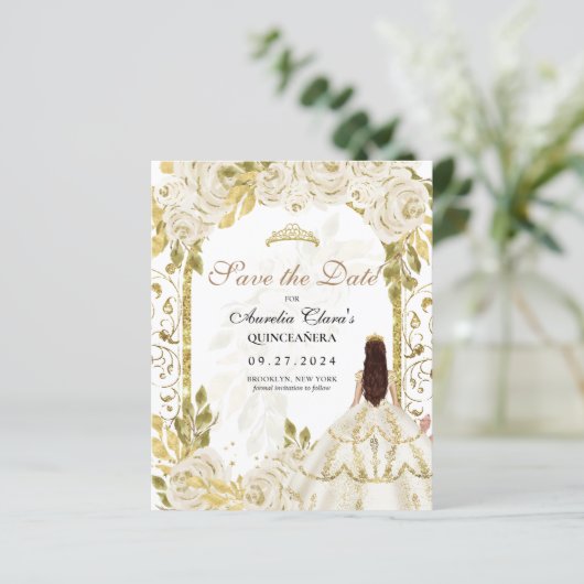 バジェットホワイトフローラプリンセス金ゴールドアーチキンセアニェラ (スタンド正面)