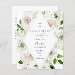 バジェットホワイトフローラ卒業パーティー