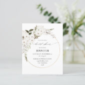 バジェットホワイトボホフローラブライダルシャワー (スタンド正面)