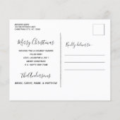 バジェットホースクリスマスウマ科のキュートポニーホリデイ (裏面)