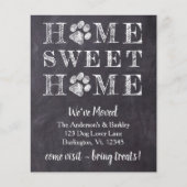 バジェットホームスイートホーム引っ越しましたペットムービングカード (正面)