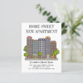 バジェットホームスウィートニューシティアパートメントモーティングムービング (スタンド正面)