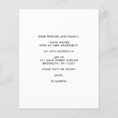 バジェットホームスウィートニューシティアパートメントモーティングムービング (裏面)