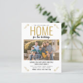 バジェットホーム休暇のためのクリスマスフォトムービング (スタンド正面)