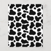 バジェットホーリーカウウェスタン女性のカーボーイブライダルシャワー (裏面)