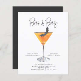バジェットボス&ブーゼカクテルハローウィンパーティ
