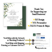 バジェットボタニカルお祝い・オブ・ライフ・メモリアル