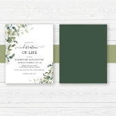 バジェットボタニカルお祝い・オブ・ライフ・メモリアル