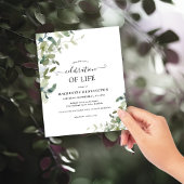 バジェットボタニカルお祝い・オブ・ライフ・メモリアル