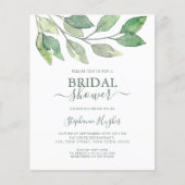 バジェットボタニカルブライダルシャワー (正面)