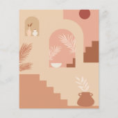 バジェットボタニカルボホテラコッタ赤面結婚ズ (裏面)