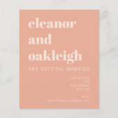 バジェットボタニカルボホテラコッタ赤面結婚ズ (正面)