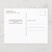 バジェットボタニカルユーカリ写真保存の日付 (裏面)