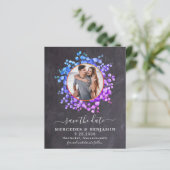 バジェットボタニカルユーカリ日付写真を保存 (スタンド正面)