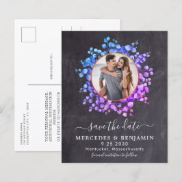 バジェットボタニカルユーカリ日付写真を保存