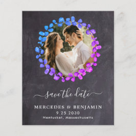 バジェットボタニカルユーカリQRコード日付を保存