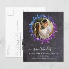 バジェットボタニカルユーカリQR日付写真を保存