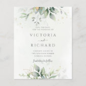 バジェットボタニカル金ゴールド緑化保存日 (正面)