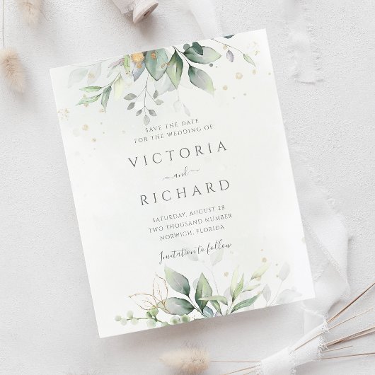 バジェットボタニカル金ゴールド緑化保存日