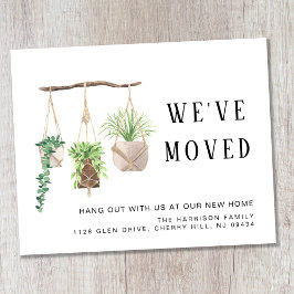 バジェットボホの新築！おしゃれな植物たちがやってくるお知らせ