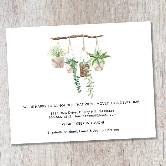 バジェットボホの新築!おしゃれな植物たちがやってくるお知らせ