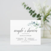 バジェットボホグリーンリーユーカリプツカップルシャワー (スタンド正面)