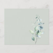 バジェットボホグリーンリーユーカリプツカップルシャワー (裏面)