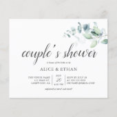 バジェットボホグリーンリーユーカリプツカップルシャワー (正面)