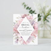 バジェットボホダスティパープルブライダルシャワールンチョン (スタンド正面)