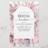 バジェットボホダスティパープルブライダルシャワールンチョン (正面)