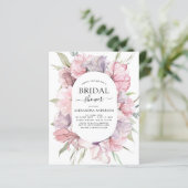 バジェットボホダスティピンクパープルブライダルシャワー (スタンド正面)