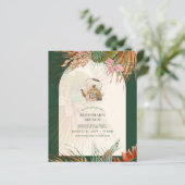 バジェットボホティーパンパスグラスパーティーブライダルシャワー (スタンド正面)