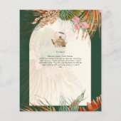 バジェットボホティーパンパスグラスパーティーブライダルシャワー (裏面)